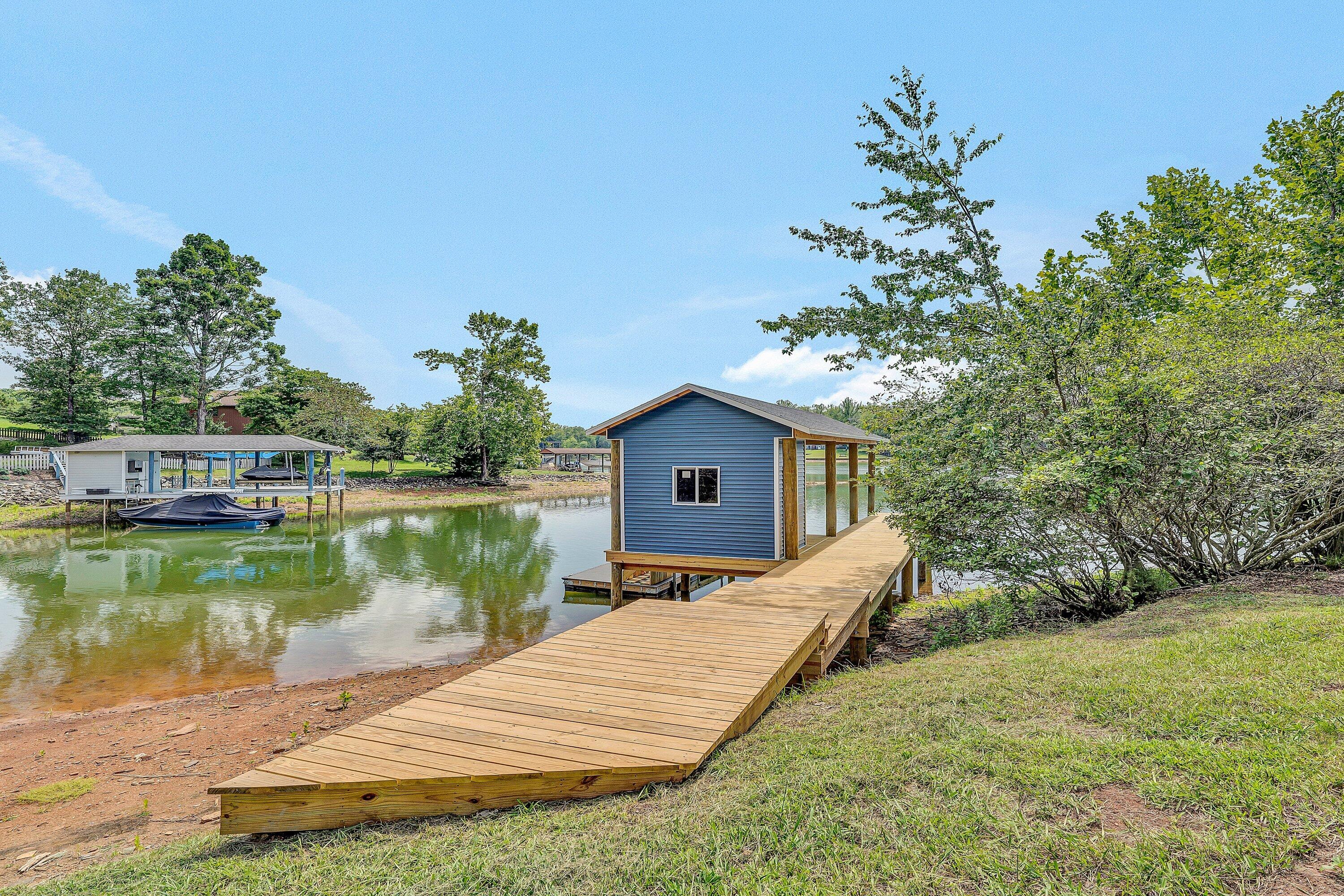 165 Spence Road Union Hall, VA 24176 - Photo 33 of 41 165 Spence dock 1