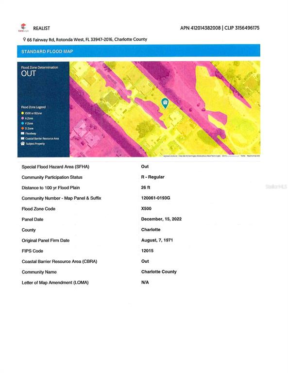 66 Fairway Road Rotonda West, FL 33947 - Photo 6 of 8 a picture of a bench in front of a building