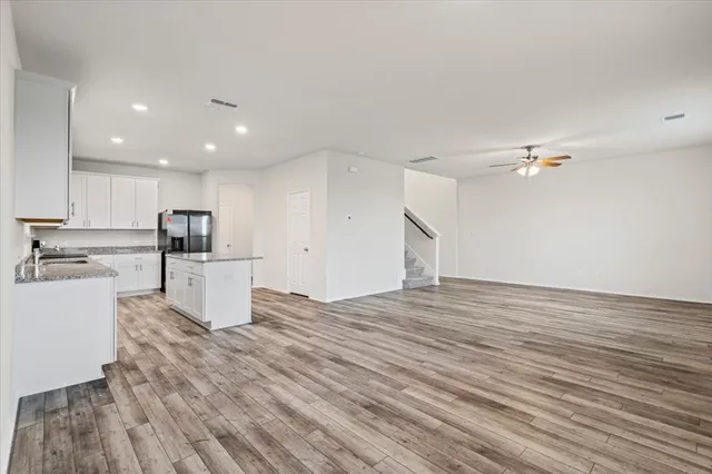 a view of house with an outdoor space