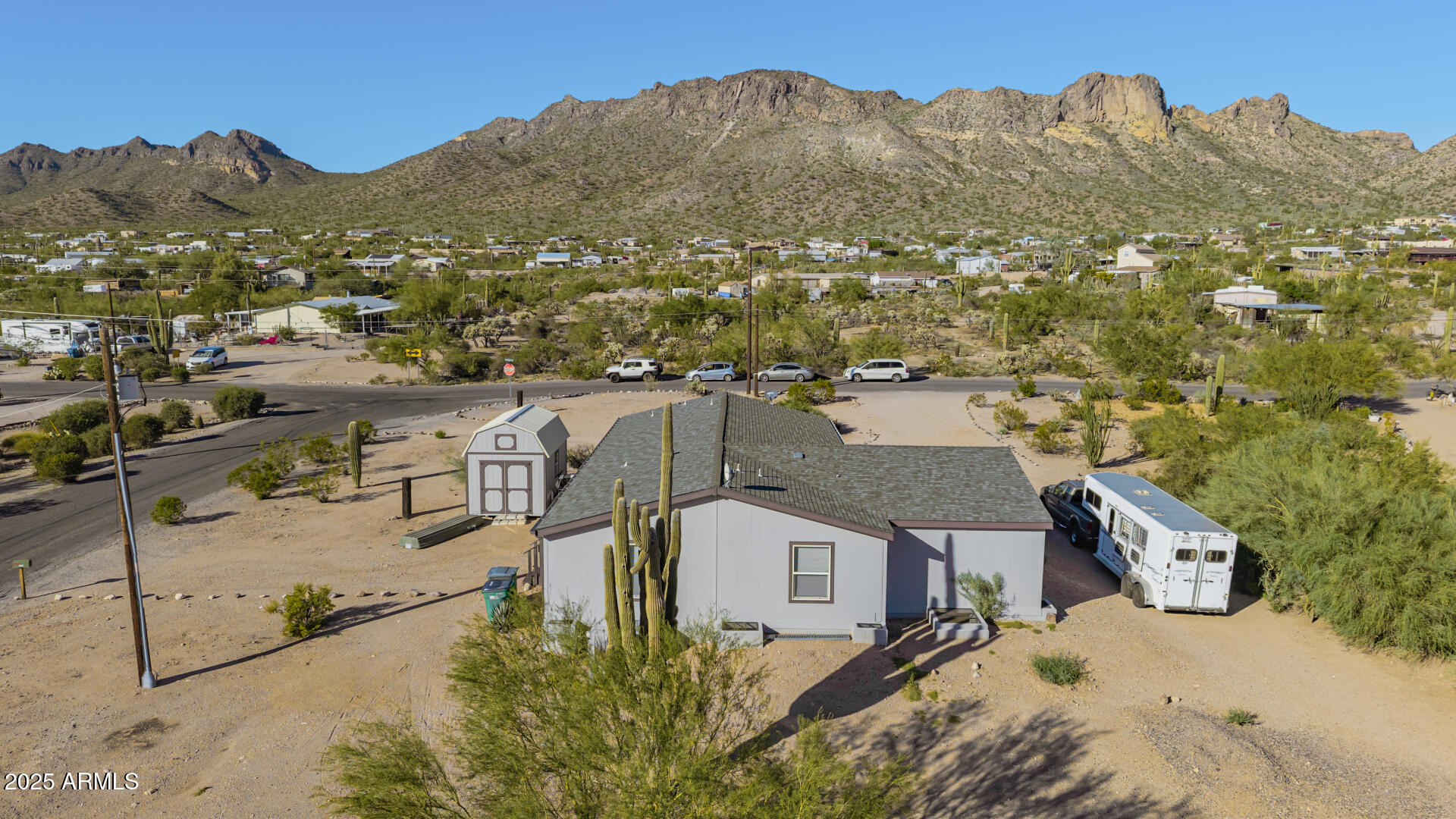 4753 North Saguaro Drive Apache Junction, AZ 85120 - Photo 44 of 49 44 - Saguaro Drone