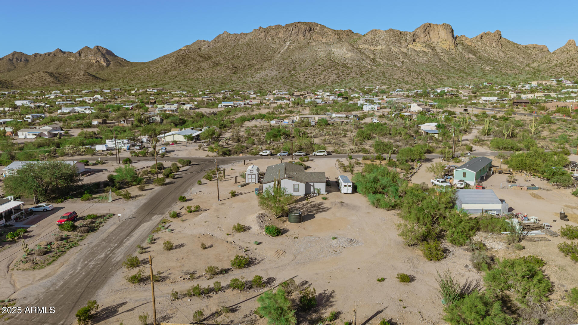 4753 North Saguaro Drive Apache Junction, AZ 85120 - Photo 45 of 49 45 - Saguaro Drone