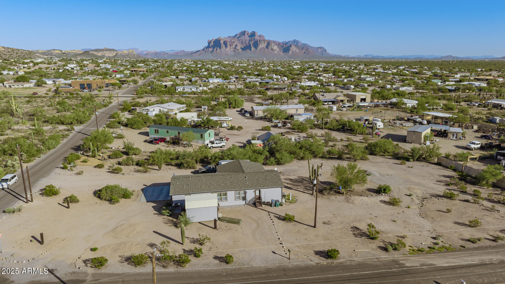 4753 North Saguaro Drive Apache Junction, AZ 85120 - Photo 46 of 49 46 - Saguaro Drone