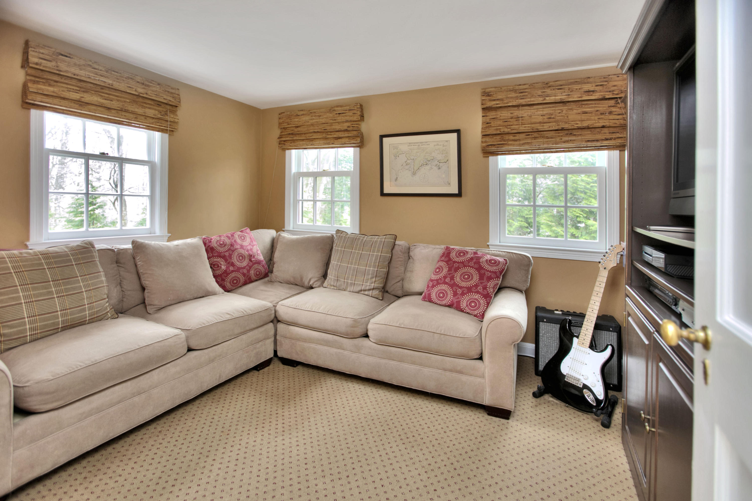 29 Stony Brook Road Darien, CT 06820 - Photo 12 of 24 a living room with furniture and a window