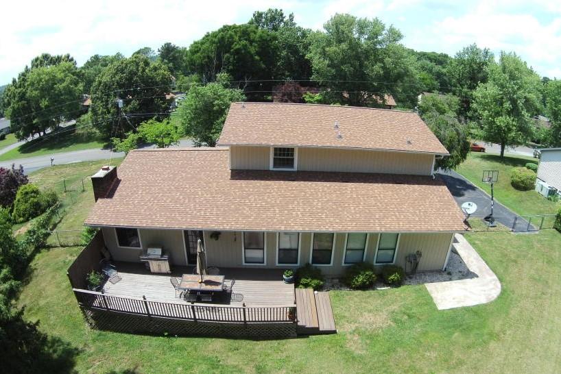 1724 Colonade Road Knoxville, TN 37922 - Photo 27 of 28 Aerial Back View