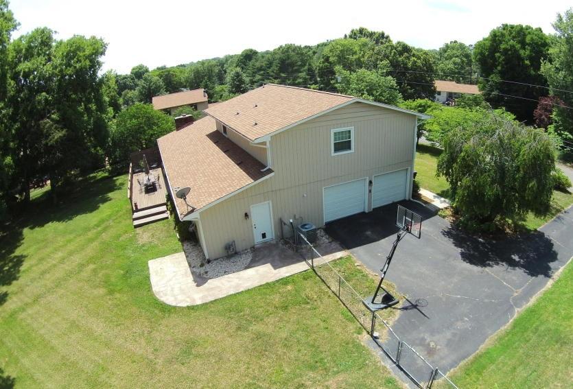 1724 Colonade Road Knoxville, TN 37922 - Photo 28 of 28 Aerial Side View