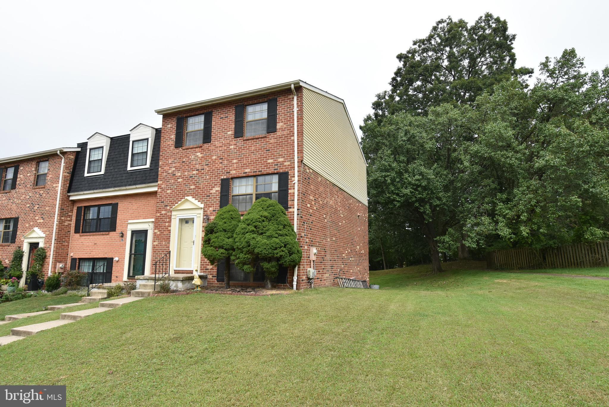 17 Kimball Ridge Court Catonsville, MD 21228 - Photo 3 of 5 front view of a house with a yard