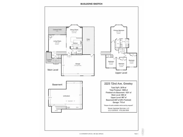 $465,000 | 2223 72nd Avenue, Greeley, CO 80634