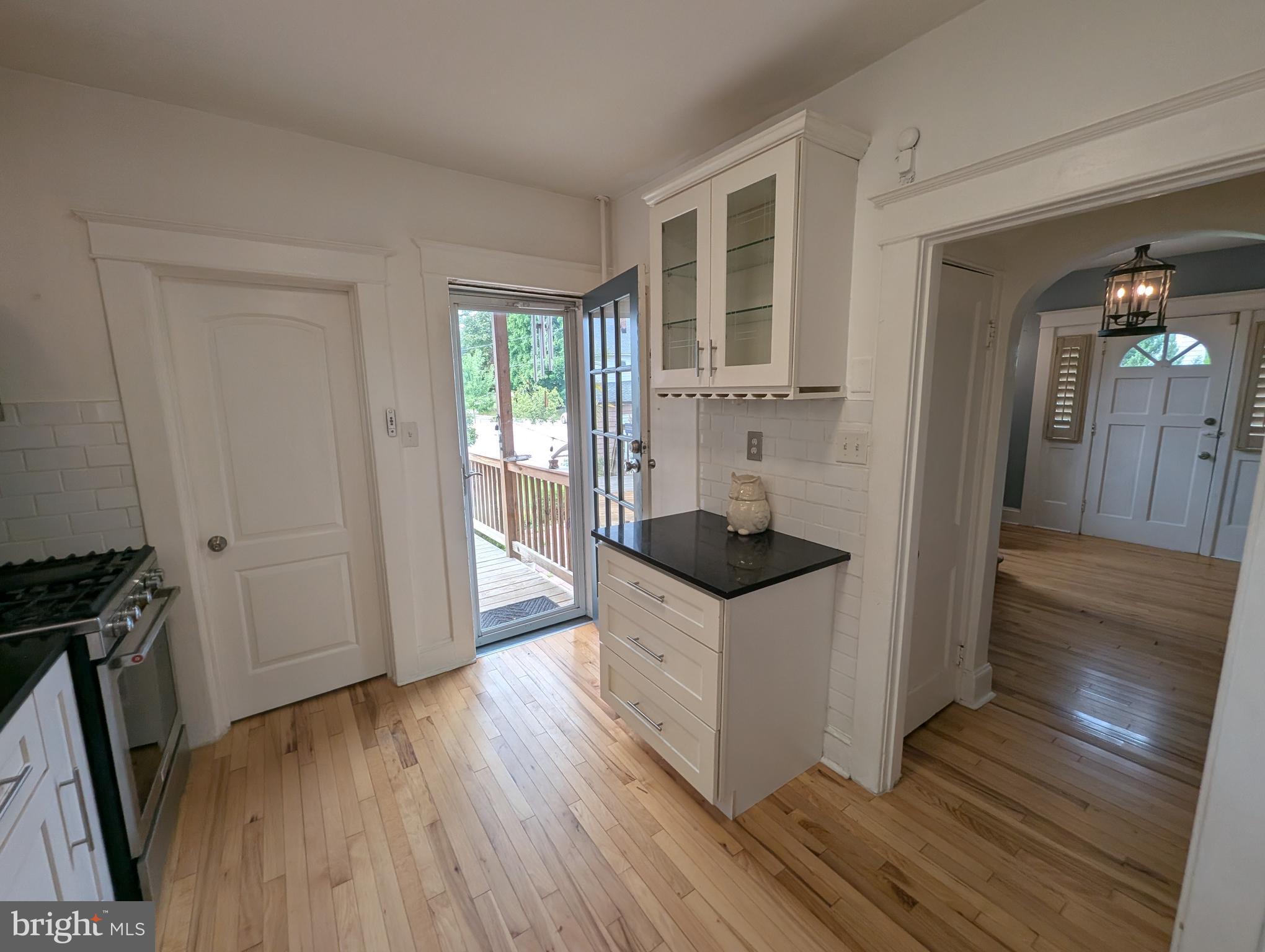 4500 Ridge Avenue Halethorpe, MD 21227 - Photo 27 of 69 kitchen w/exit to deck