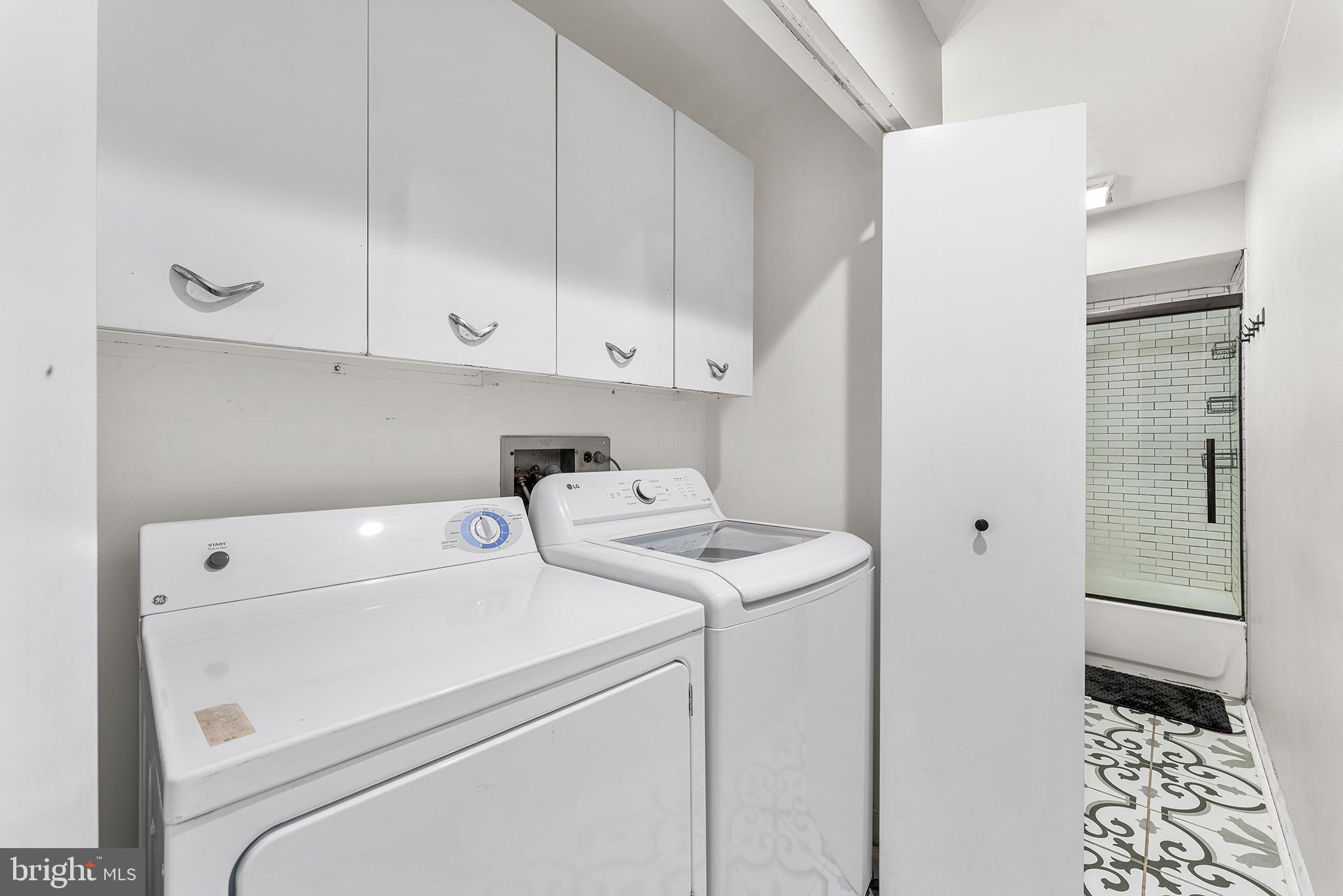 115 East Kings Highway, Unit 186 Maple Shade, NJ 08052 - Photo 20 of 25 a view of storage and utility room with washer and dryer