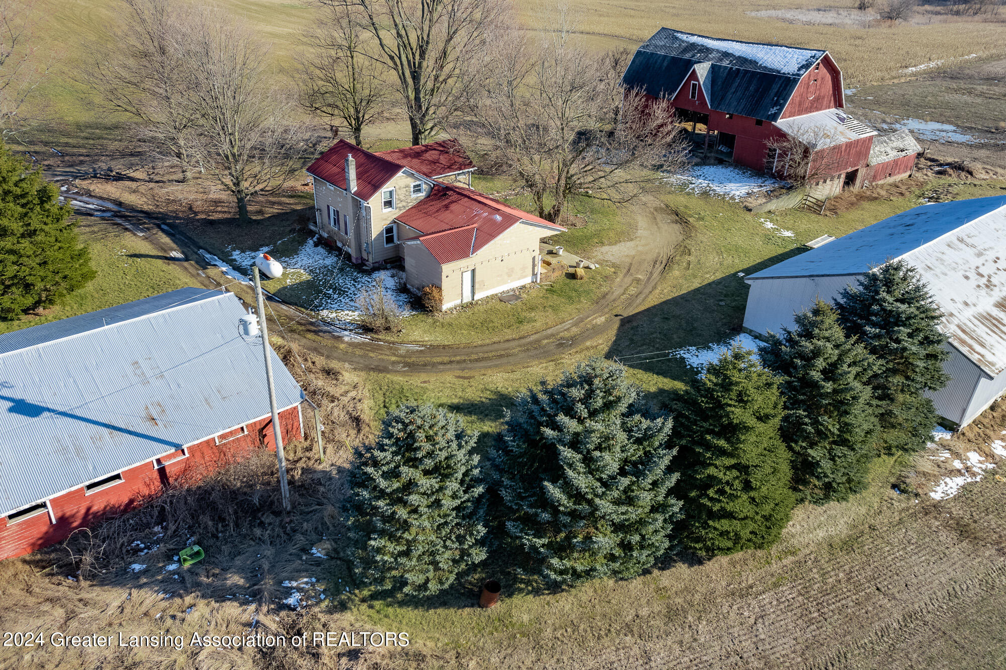 3314 South Watson Road St. Johns, MI 48879 - Photo 1 of 48 3314 S Watson Rd St. Johns MI-118