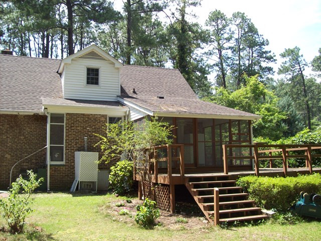 706 West Rollingwood Road Aiken, SC 29801 - Photo 18 of 20 Rear View