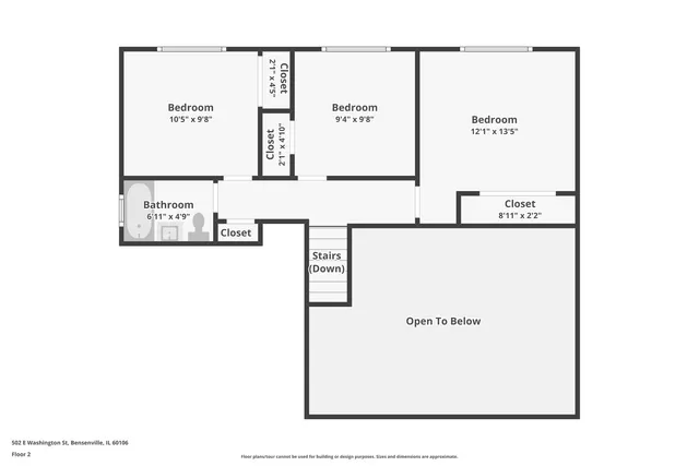 $349,900 | 502 East Washington Street, Bensenville, IL 60106