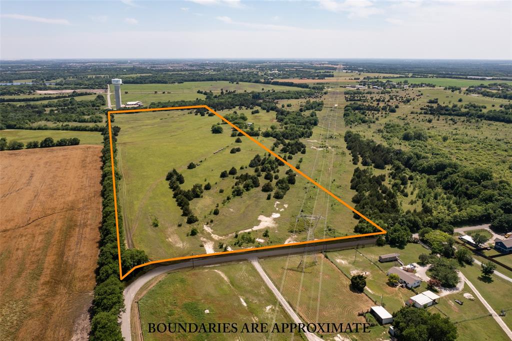 31.062 Ballard Road Van Alstyne, TX 75495 - Photo 2 of 11 Birds eye view of property with a rural view