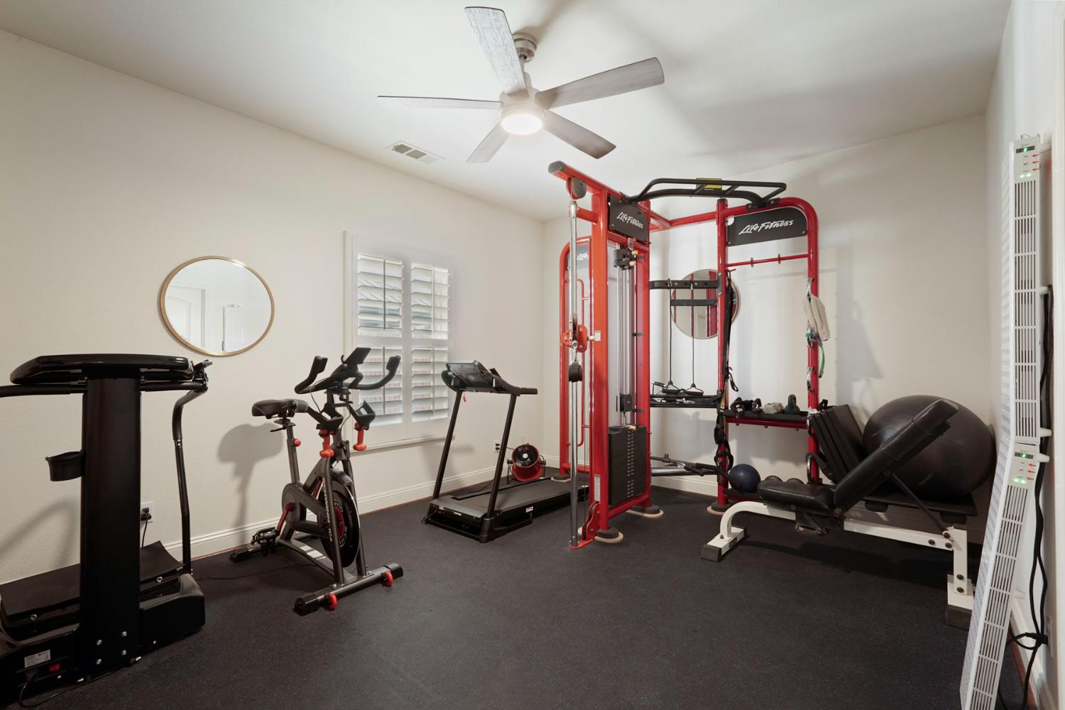 8779 Ospital Road Valley Springs, CA 95252 - Photo 49 of 80 a view of a room with gym equipment