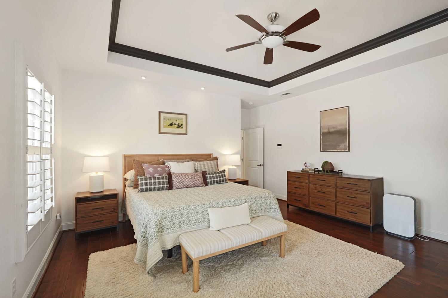 8779 Ospital Road Valley Springs, CA 95252 - Photo 53 of 80 a bedroom with a bed and a dresser