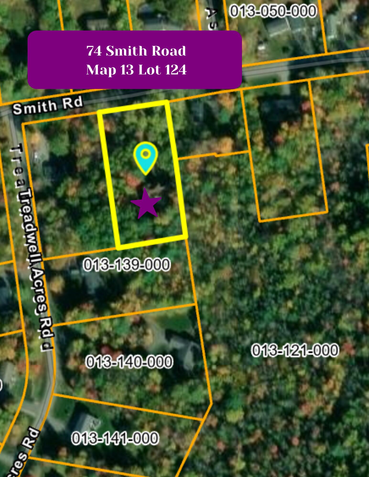 74 Smith Road Hermon, ME 04401 - Photo 45 of 48 GIS Map