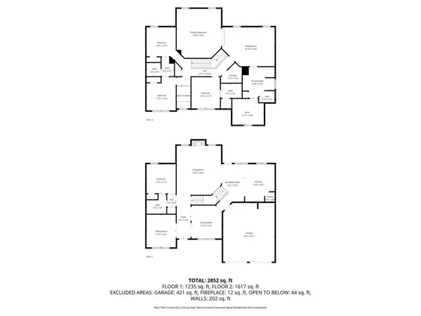 a picture of floor plan