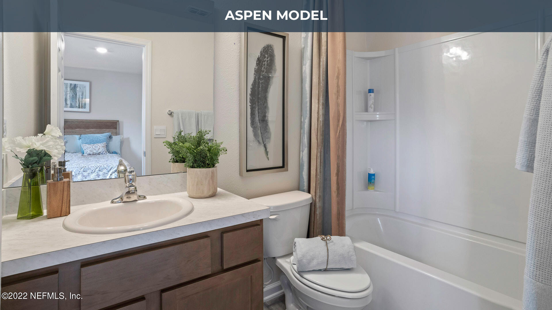 120 Java Lane St. Augustine, FL 32092 - Photo 12 of 37 a bathroom with a sink a toilet and shower