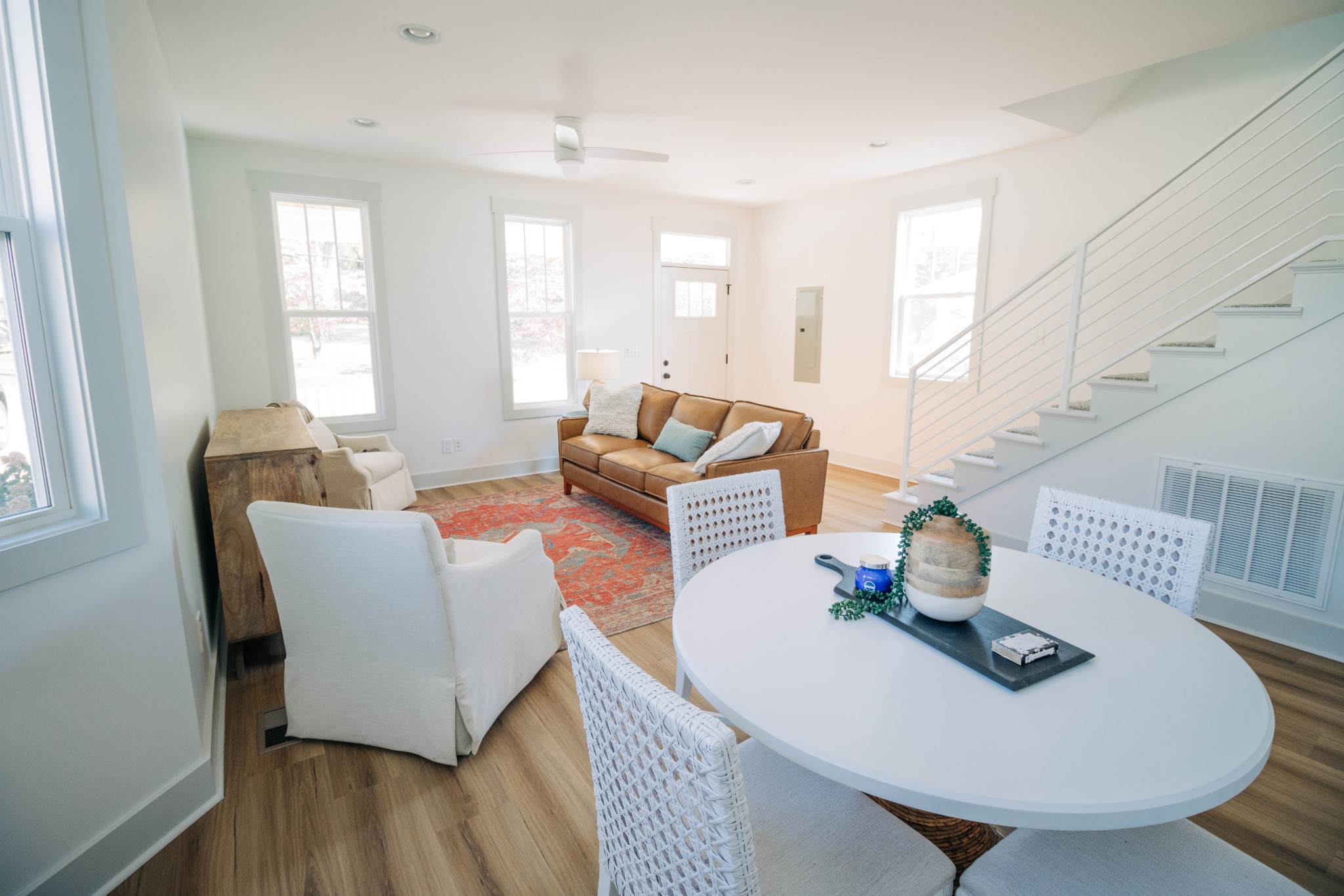 109 North Shephard Street Winchester, TN 37398 - Photo 12 of 25 a living room with furniture and wooden floor