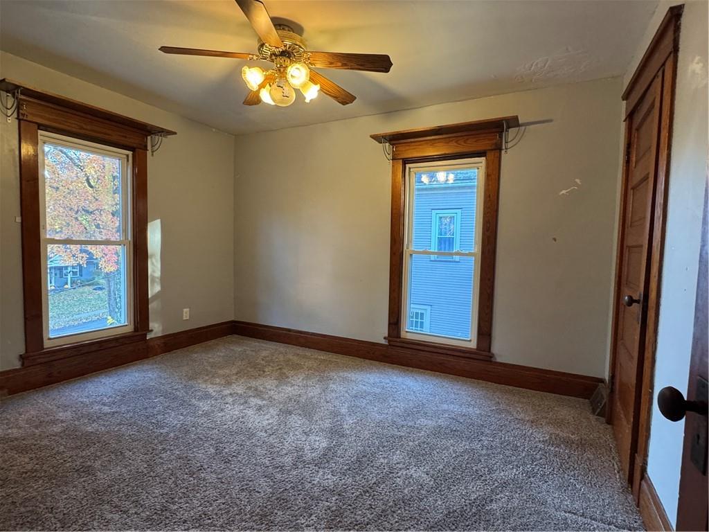 351 North Pitt Street Mercer, PA 16137 - Photo 27 of 39 a view of empty room with window