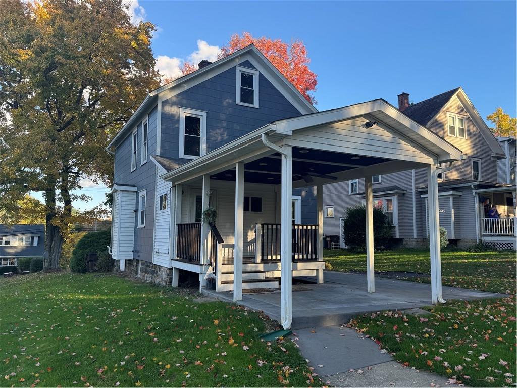 351 North Pitt Street Mercer, PA 16137 - Photo 4 of 39 front view of a house with a small yard