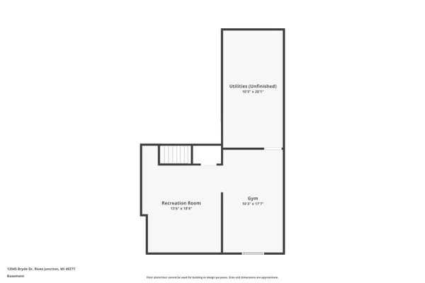 $356,200 | 12045 Bryde Drive, Rives Junction, MI 49277