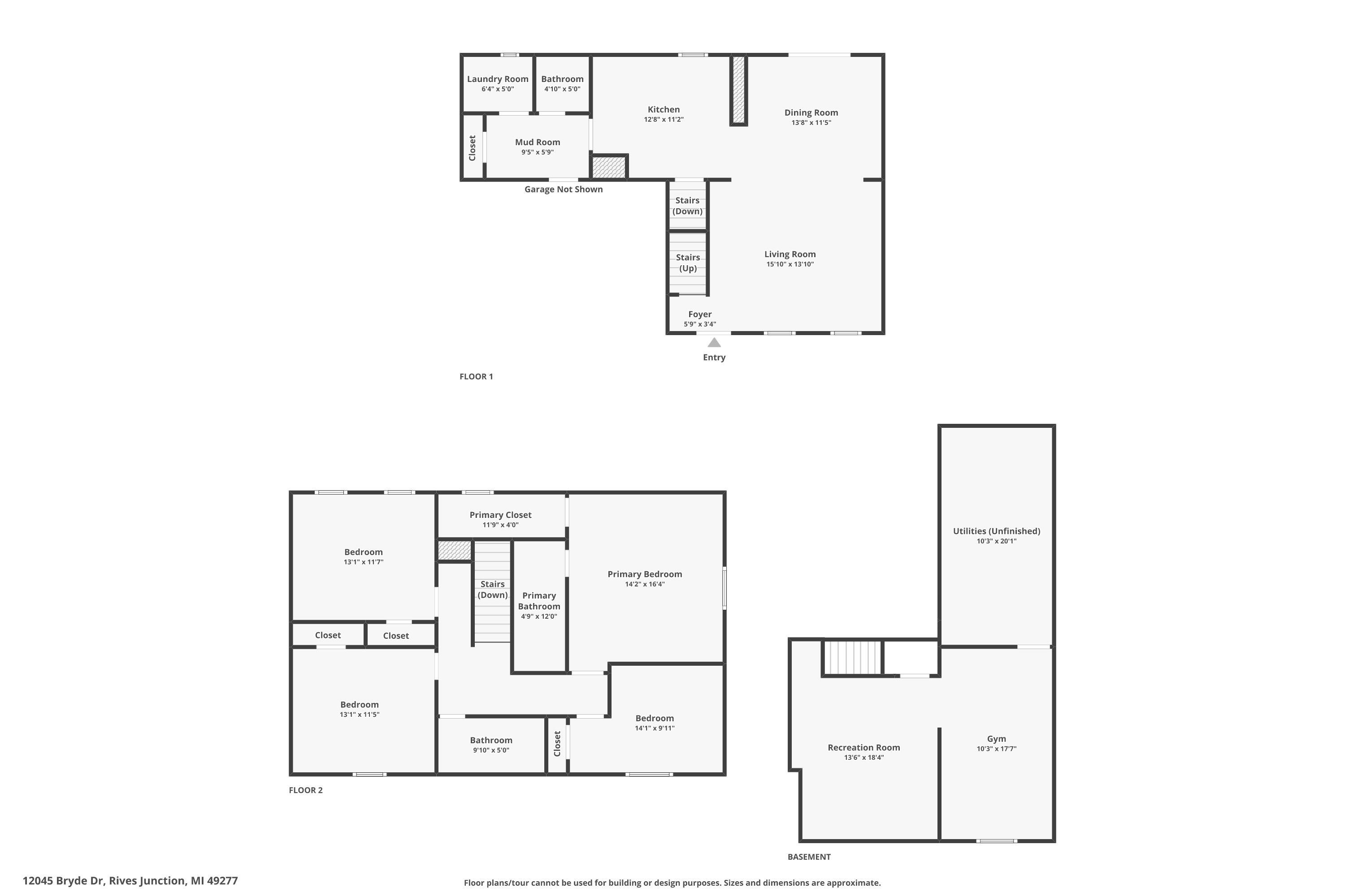 12045 Bryde Drive Rives Junction, MI 49277 - Photo 54 of 54 2-All Floors