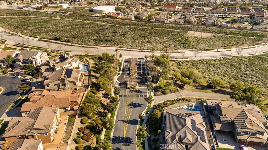 12210 Alamo Drive Rancho Cucamonga, CA 91739 - Photo 52 of 53 a view of residential space with ocean view