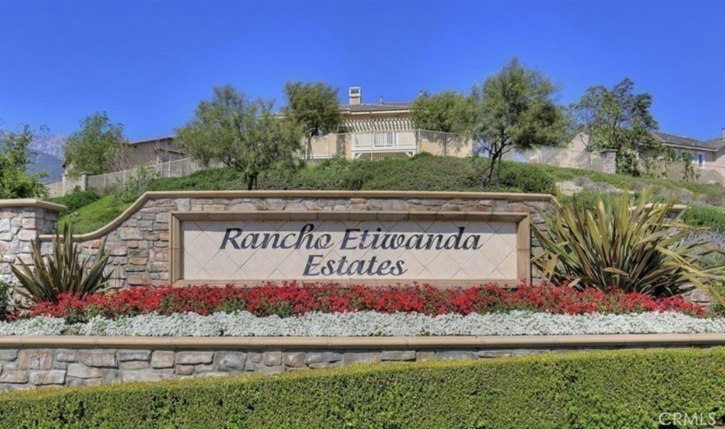 12210 Alamo Drive Rancho Cucamonga, CA 91739 - Photo 53 of 53 a sign on the side of a building
