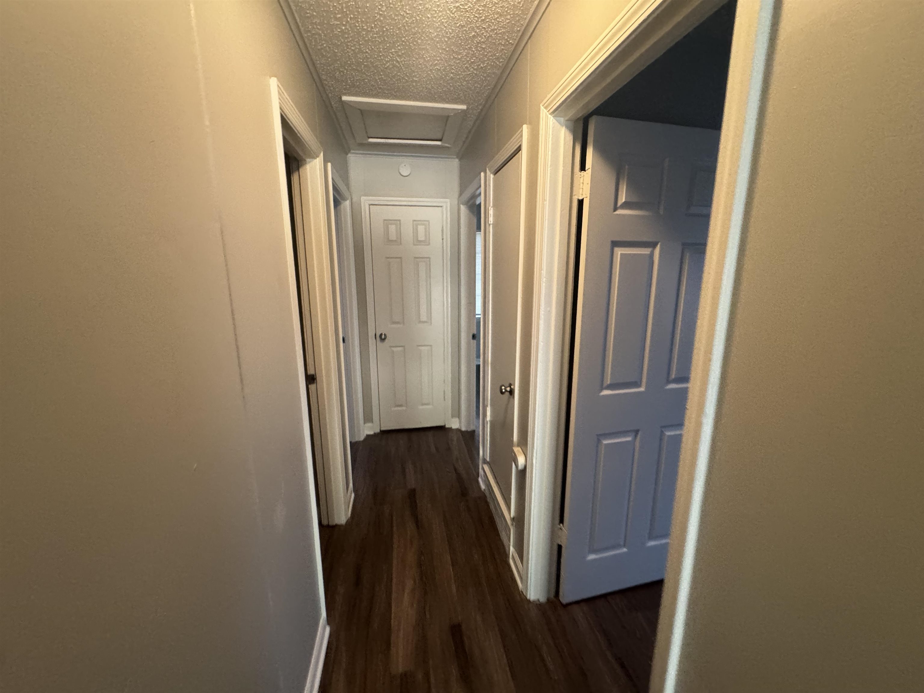 745 Harahan Road Memphis, TN 38109 - Photo 10 of 15 a view of a hallway with a door