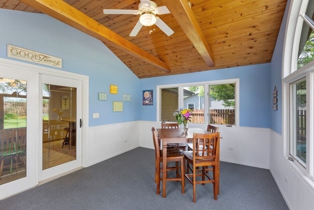 728 Schoolgate Road New Lenox, IL 60451 - Photo 10 of 24 a view of a dining room with furniture and front door