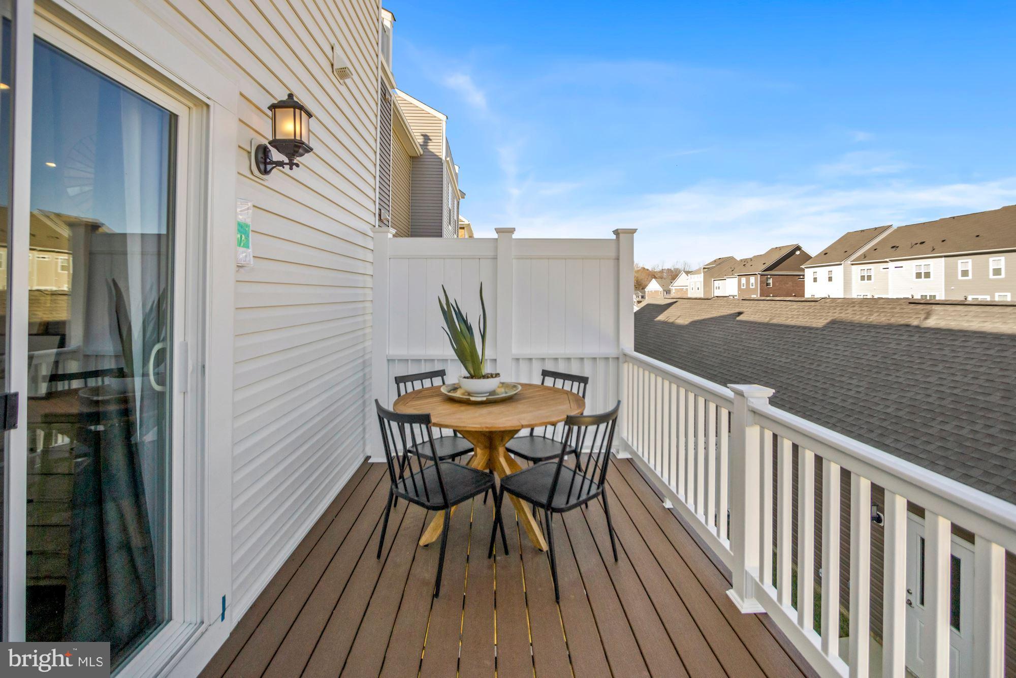 4151 Skipton Place White Plains, MD 20695 - Photo 26 of 27 a view of a balcony with furniture
