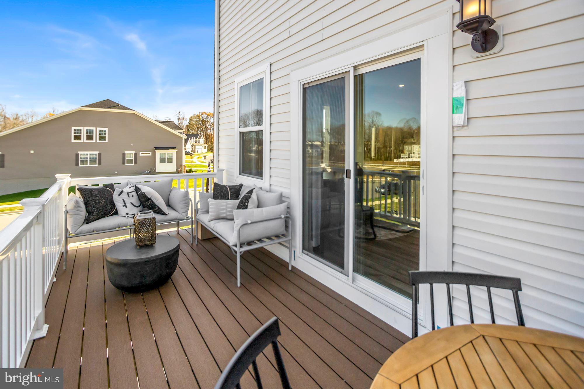 4151 Skipton Place White Plains, MD 20695 - Photo 27 of 27 a view of balcony with seating space