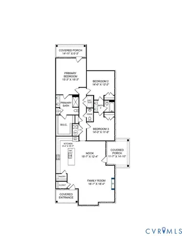 $380,765 | 3735 Maze Runner Drive, Midlothian, VA 23112