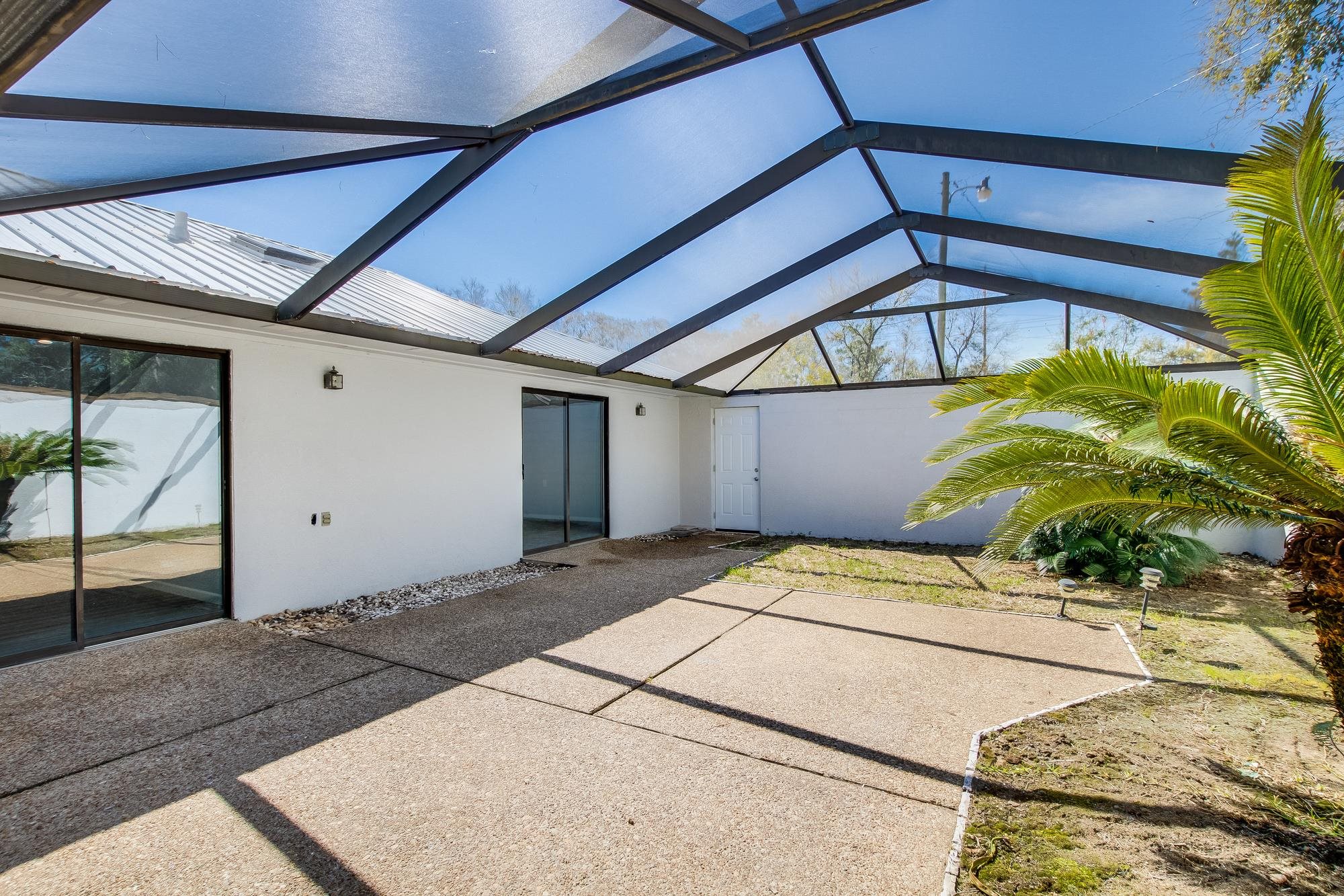 320 West Fort Morgan Road, Unit 101 Gulf Shores, AL 36542 - Photo 24 of 29 Private Courtyard