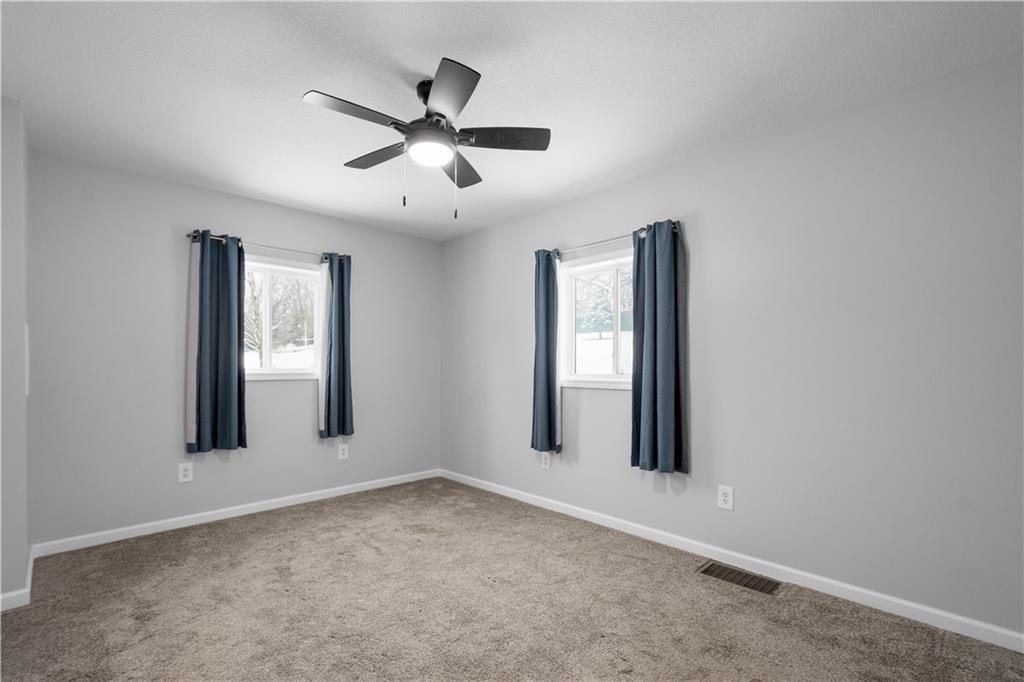 30 Evans Road Charleroi, PA 15022 - Photo 14 of 32 an empty room with windows and fan