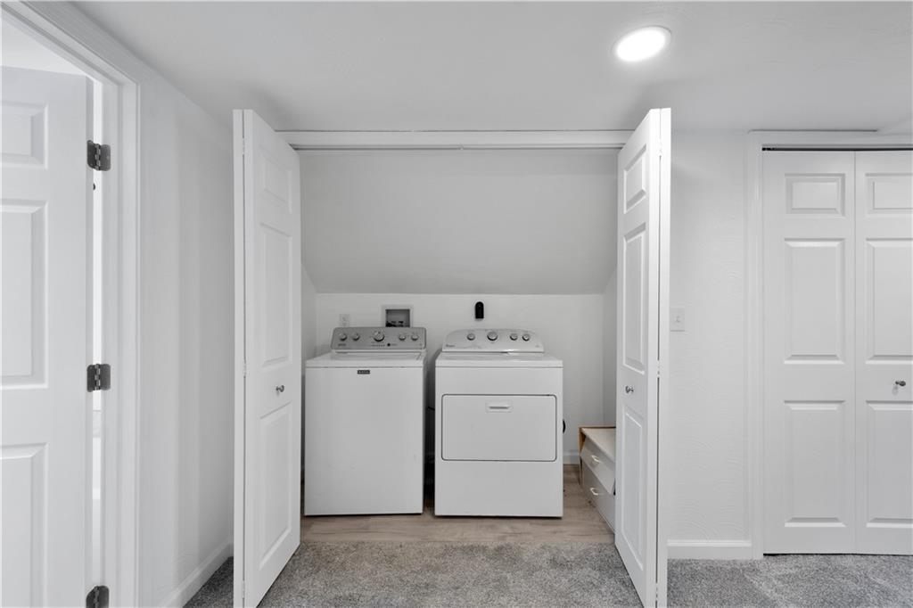 30 Evans Road Charleroi, PA 15022 - Photo 25 of 32 a utility room with dryer and washer