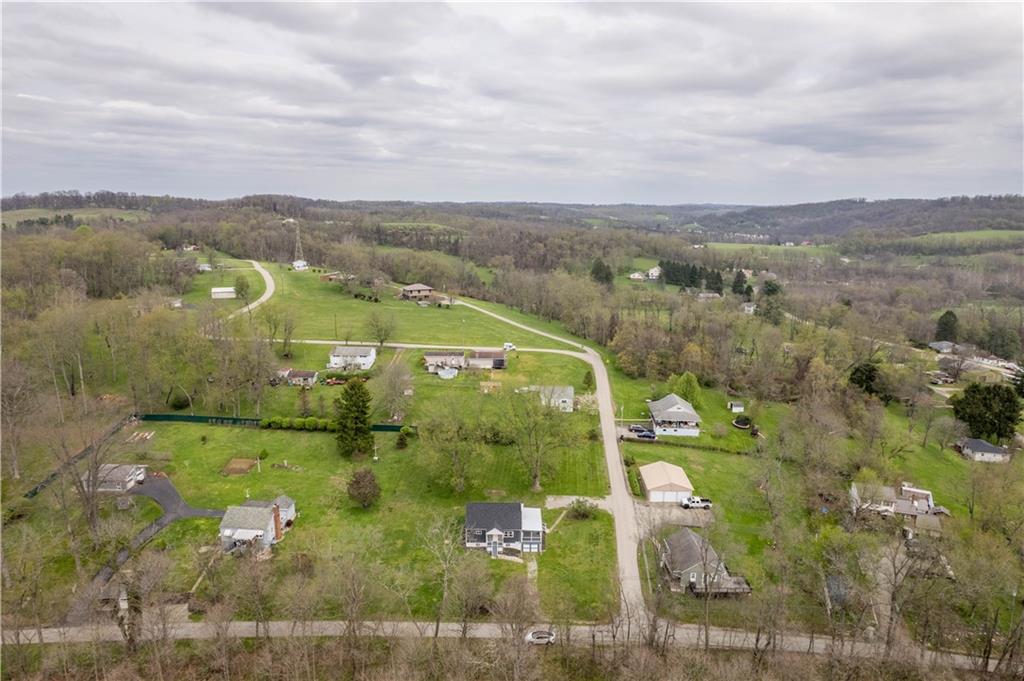 30 Evans Road Charleroi, PA 15022 - Photo 26 of 32 an aerial view of a houses with a yard