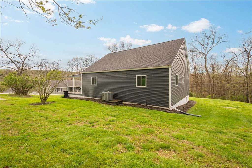 30 Evans Road Charleroi, PA 15022 - Photo 30 of 32 a house view with a garden space