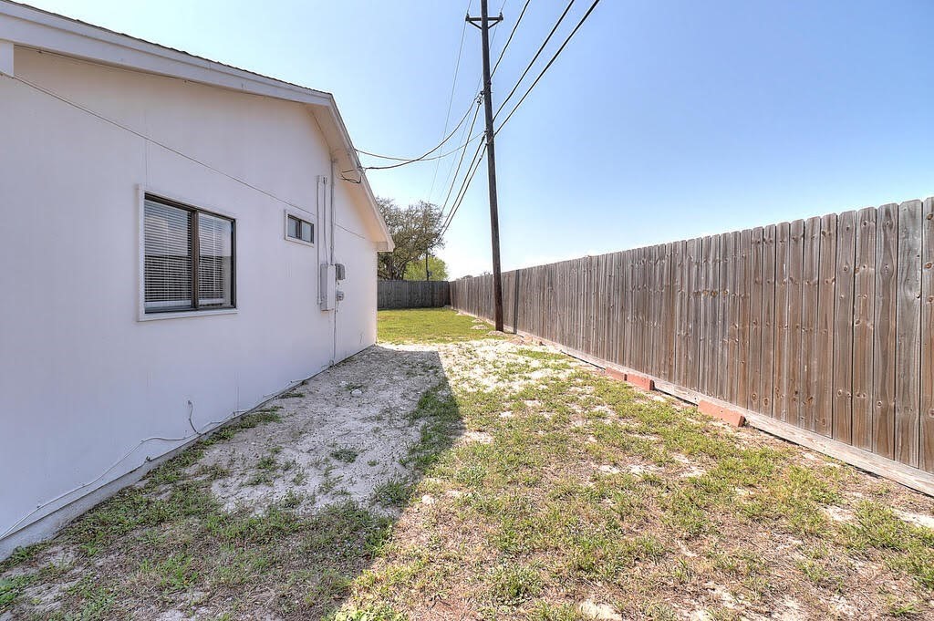 929 St Timothy Street Corpus Christi, TX 78418 - Photo 28 of 35 a view of a backyard
