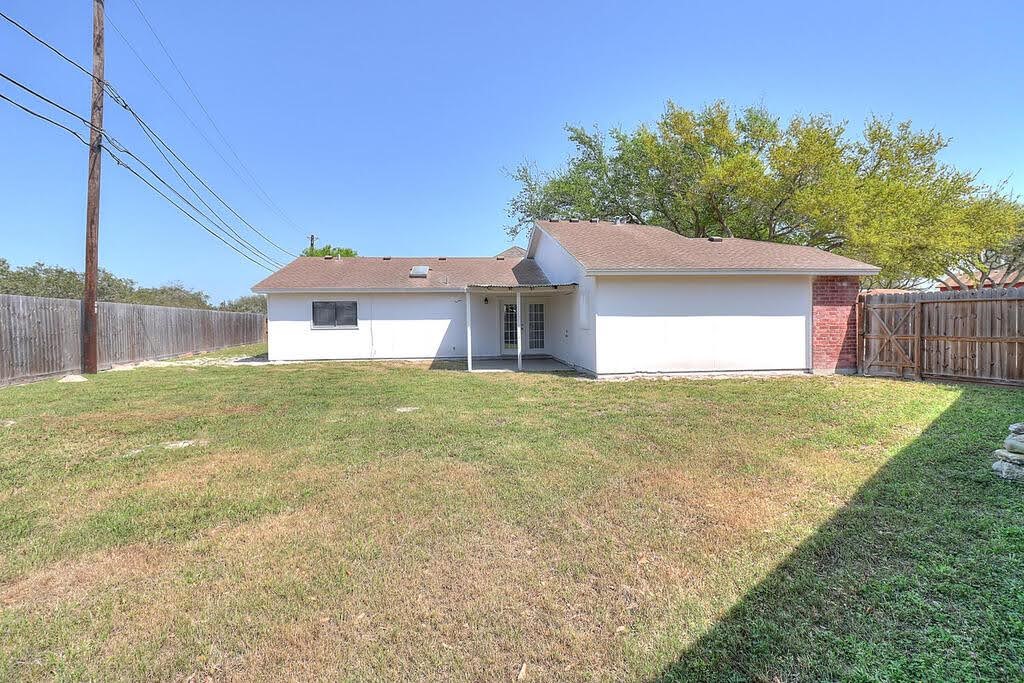 929 St Timothy Street Corpus Christi, TX 78418 - Photo 32 of 35 a house view with a garden space