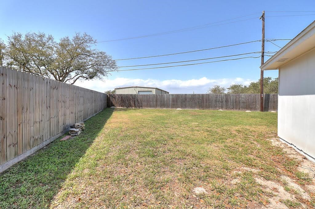 929 St Timothy Street Corpus Christi, TX 78418 - Photo 34 of 35 a view of a yard