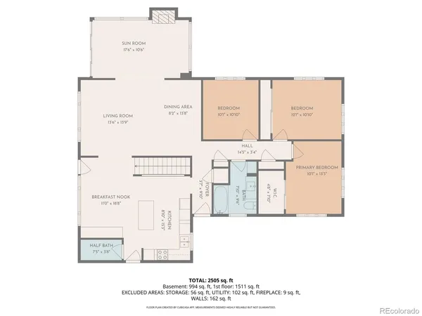 $670,000 | 5340 West Bayaud Avenue, Lakewood, CO 80226