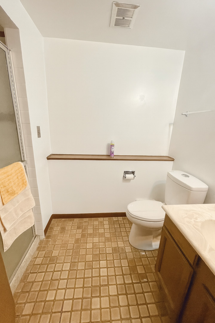 6300 Beaver Dam Road Matteson, IL 60443 - Photo 10 of 11 a bathroom with a toilet and a shower