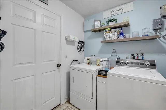 a view of storage room