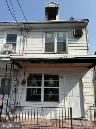 a view of front a house