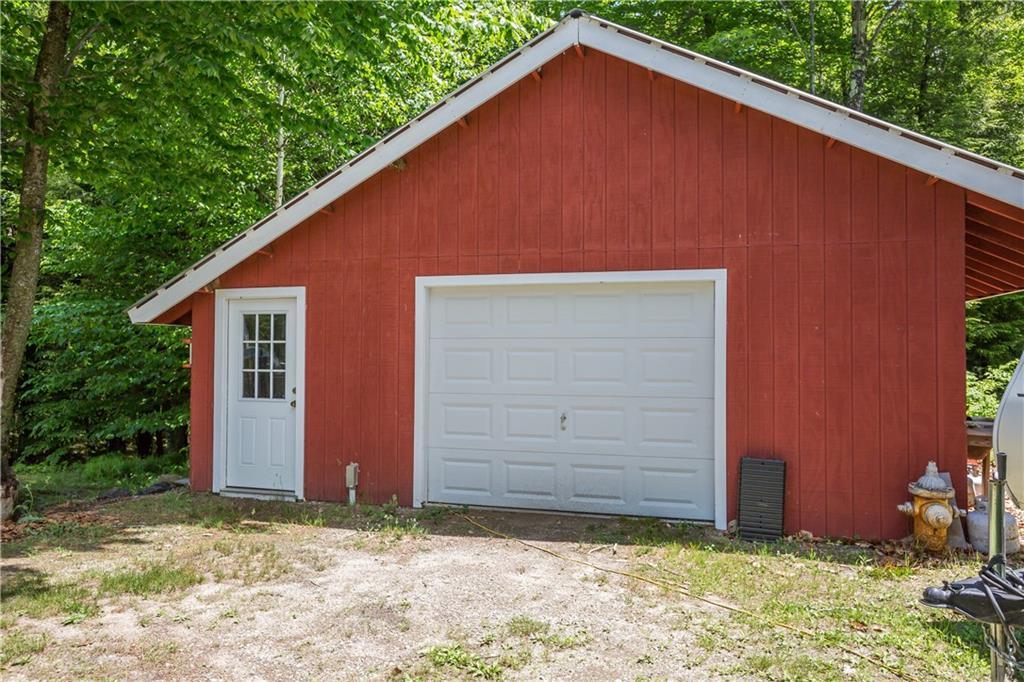 106 Merrill Road Gray, ME 04039 - Photo 33 of 35 Detached one car garage for all the...