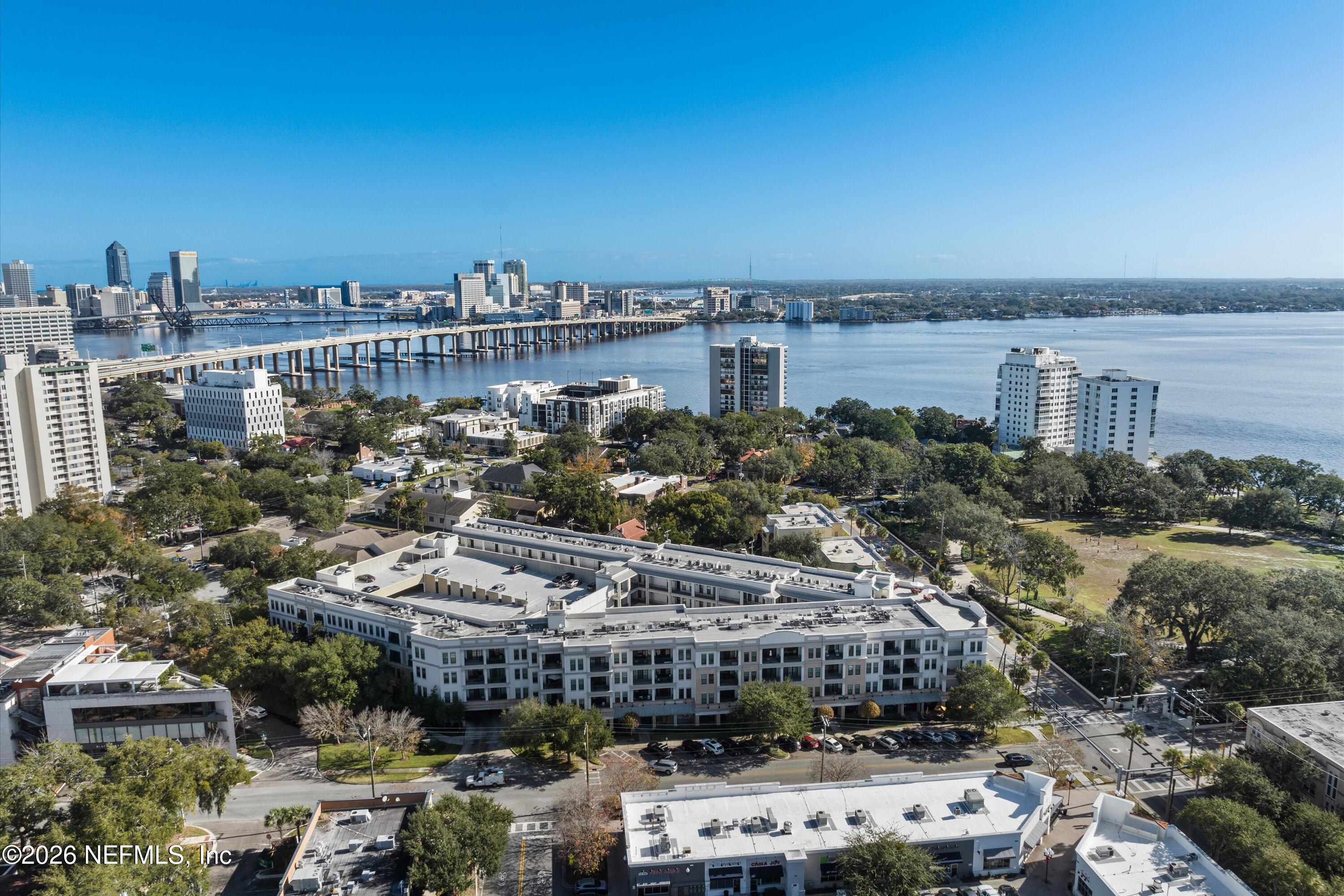 1661 Riverside Avenue, Unit 305 Jacksonville, FL 32204 - Photo 36 of 36 36-Aerial View