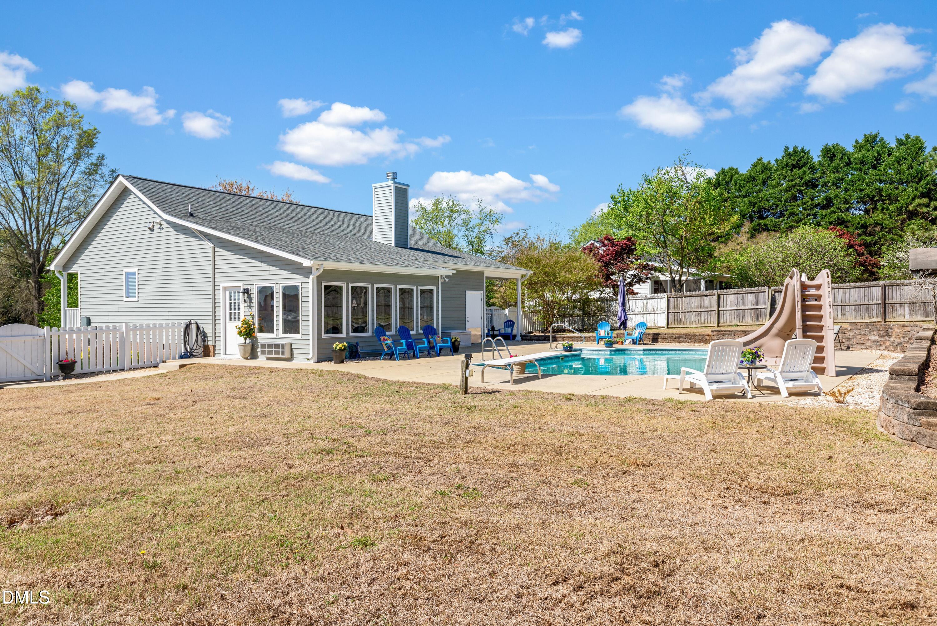 1303 Cornwallis Road Garner, NC 27529 - Photo 30 of 34 Backyard