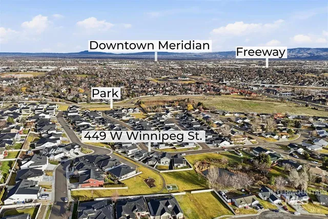 $2,300 | 449 West Winnipeg Street, Meridian, ID 83642